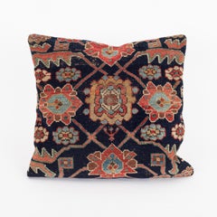 Pillowcase Made from an Early 20th C. Caucasian  Rug