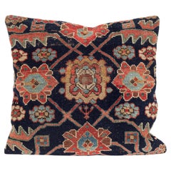 Pillowcase Made from an Early 20th C. Caucasian  Rug