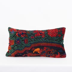 Pillowcase Made from an Early 20th C. Caucasian Seychour Rug