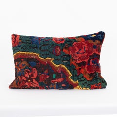 Pillowcase Made from an Early 20th C. Caucasian Seychour Rug