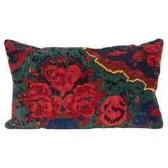 Pillowcase Made from an Early 20th C. Caucasian Seychour Rug