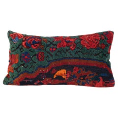 Pillowcase Made from an Early 20th C. Caucasian Seychour Rug