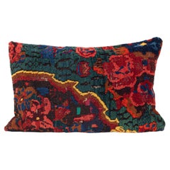 Pillowcase Made from an Early 20th C. Caucasian Seychour Rug