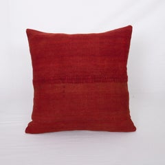 Taie d'oreiller fabriquée à partir d'une "couverture" en perde d'Anatolie orientale, milieu du 20e siècle