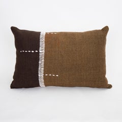 Pillowcase Made from an Eastern Anatolian Perde ‘ Cover’, Mid 20th C