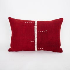 Pillowcase Made from an Eastern Anatolian Perde ‘ Cover’, Mid 20th C