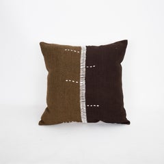 Taie d'oreiller fabriquée à partir d'une couverture en perde de l'Anatolie orientale, milieu du 20e s.