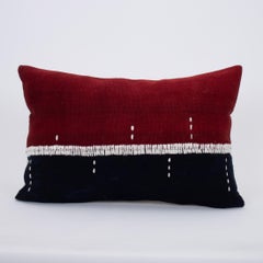 Pillowcase Made from an Eastern Anatolian Perde ‘ Cover’, Mid 20th C