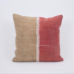 Pillowcase Made from an Eastern Anatolian Perde ‘ Cover’, Mid 20th C