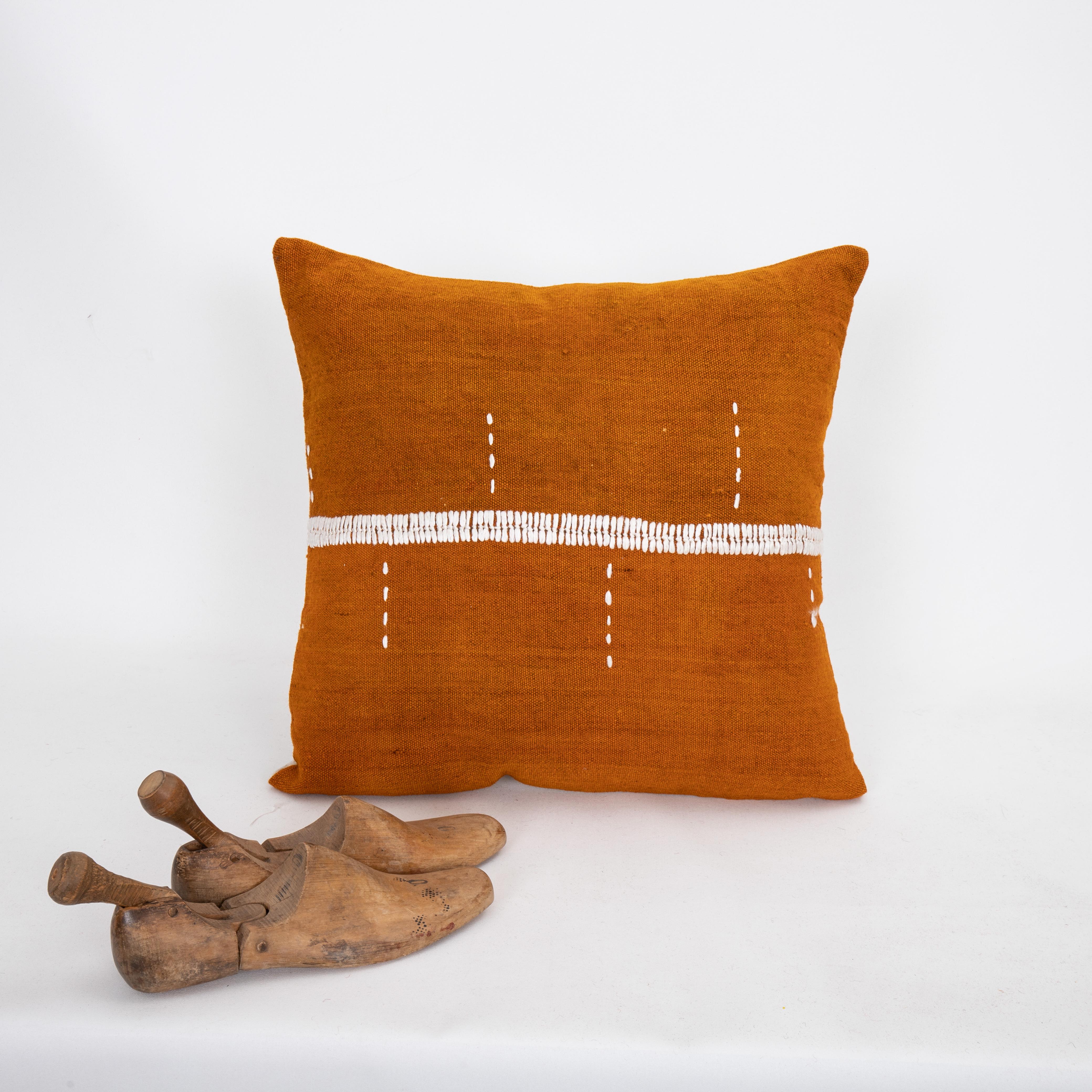Funda de almohada fabricada a partir de una 