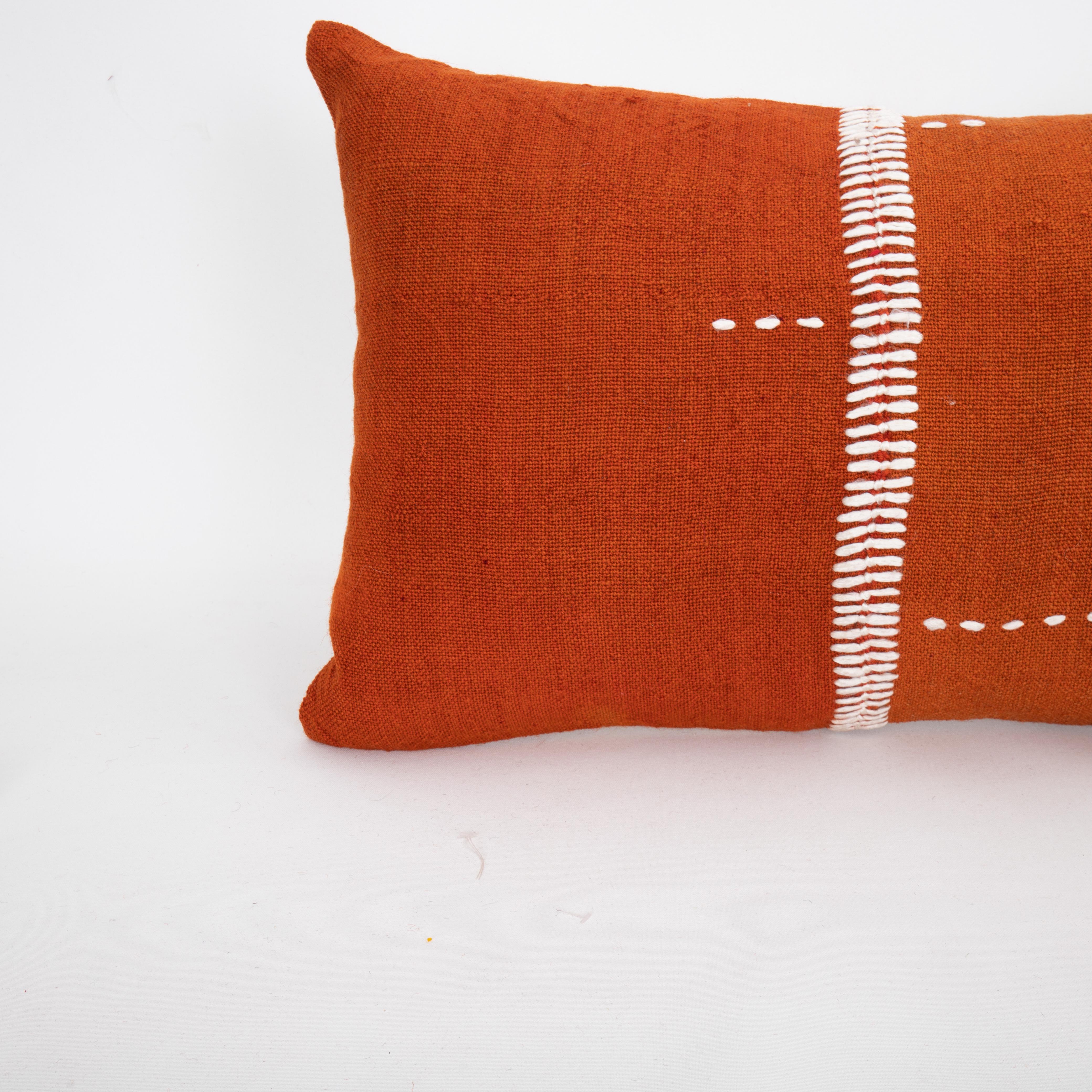 Funda de almohada fabricada a partir de una 