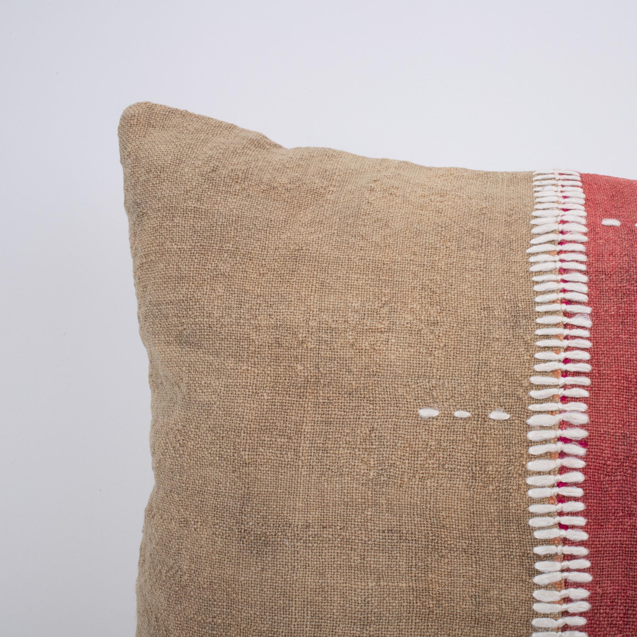 Funda de almohada fabricada a partir de una 
