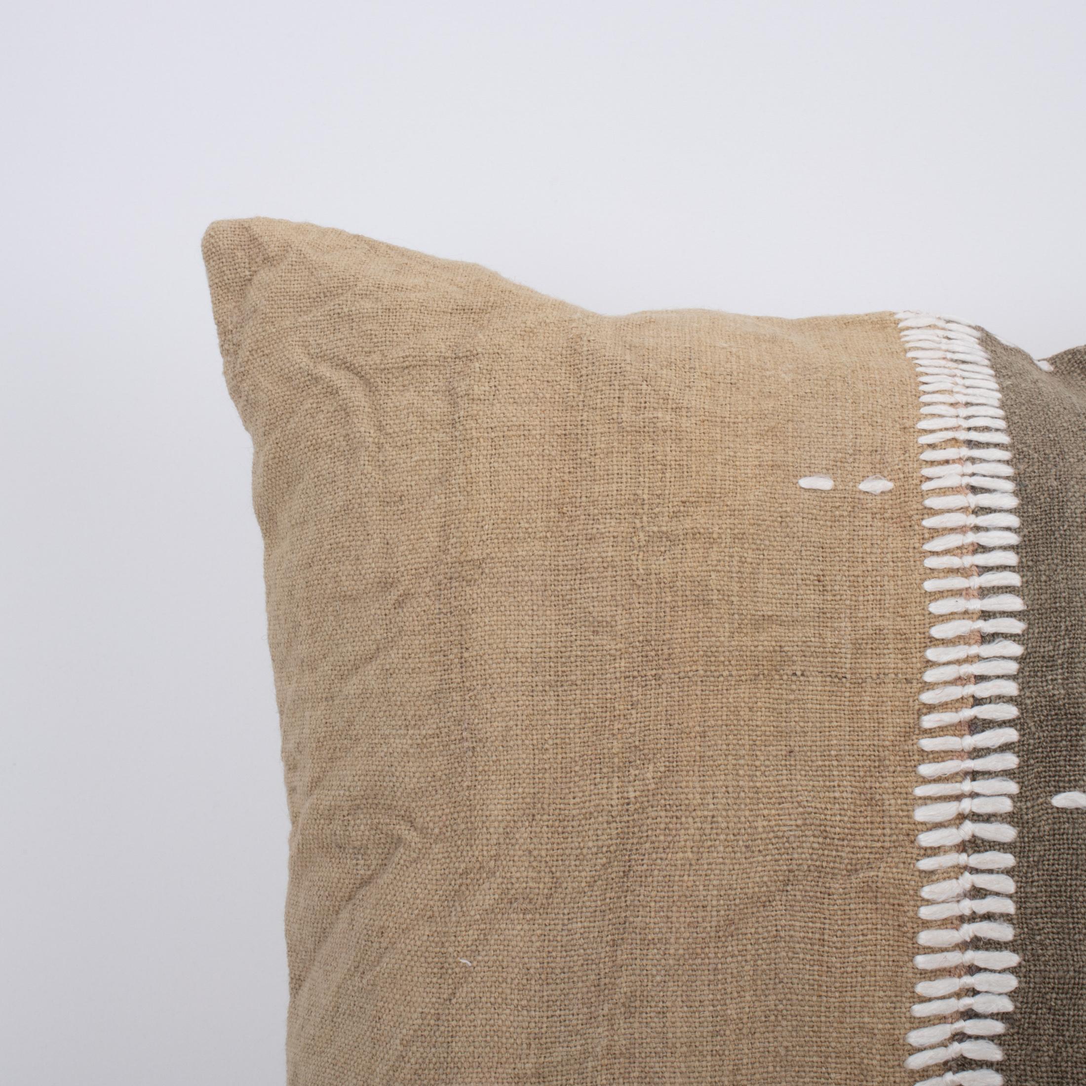 Funda de almohada fabricada a partir de una 