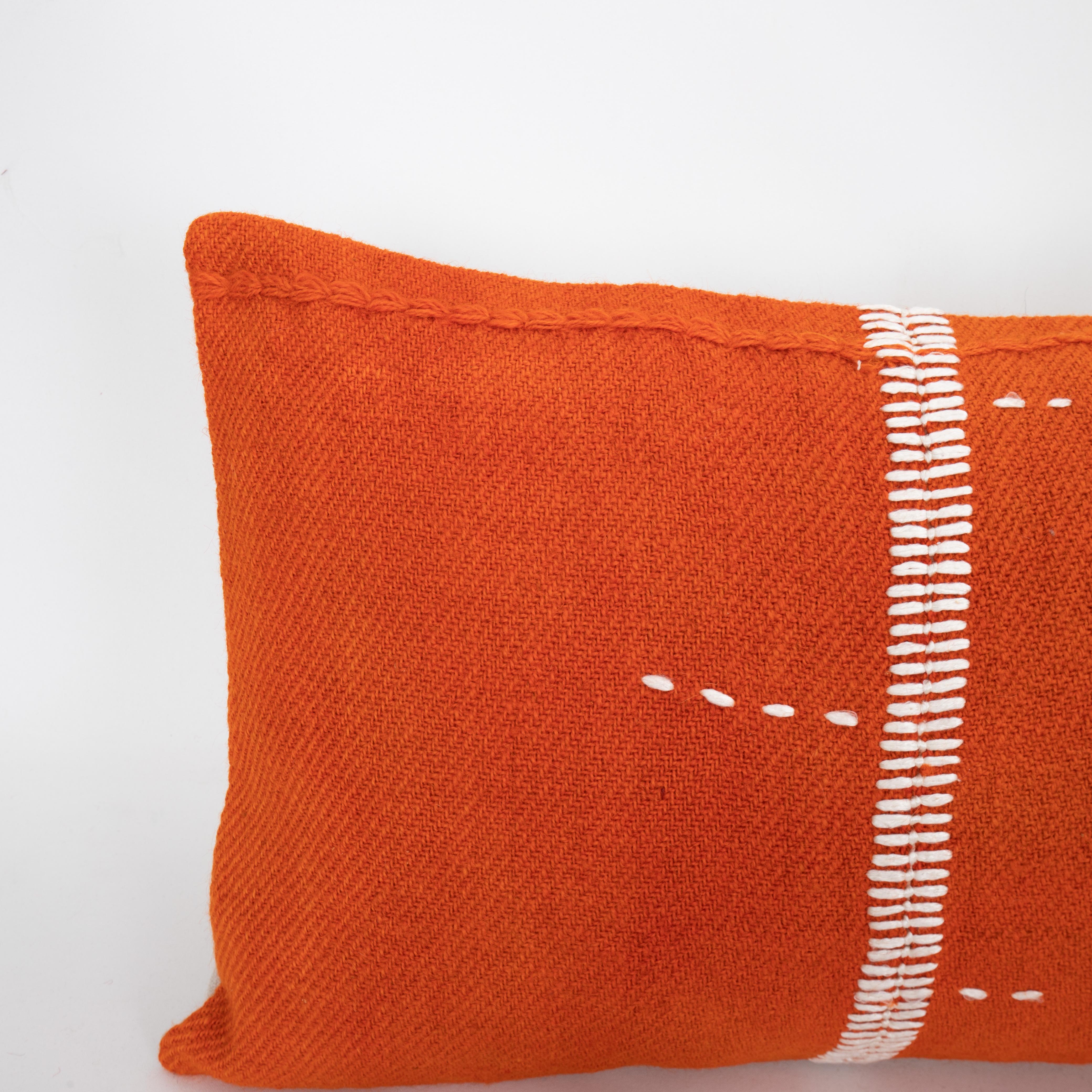 Funda de almohada fabricada a partir de una 