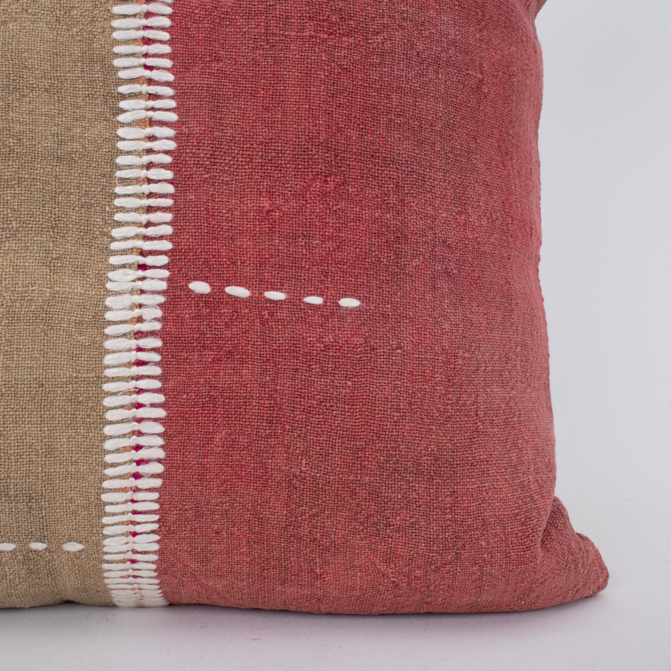 Funda de almohada fabricada a partir de una 