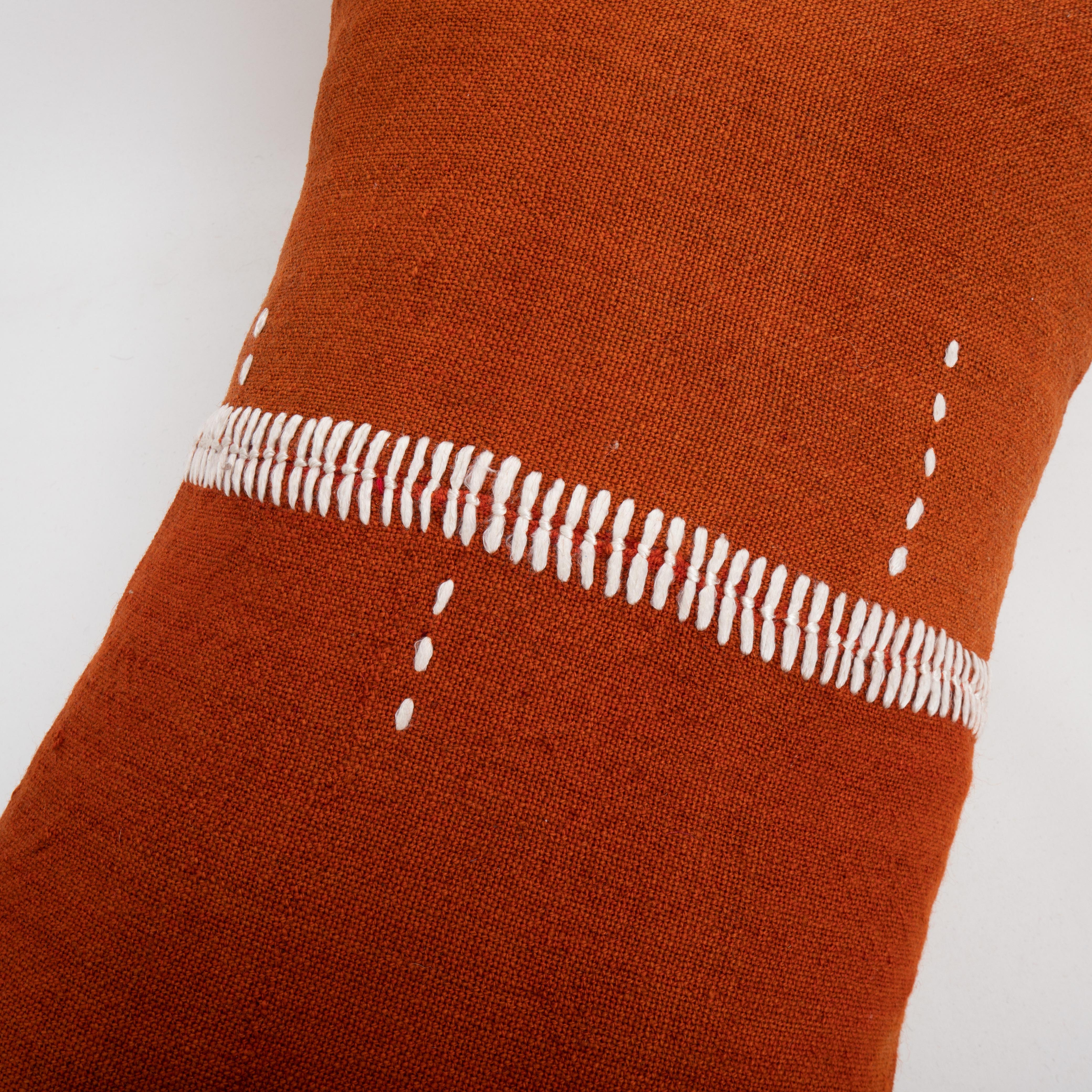 Funda de almohada fabricada a partir de una 