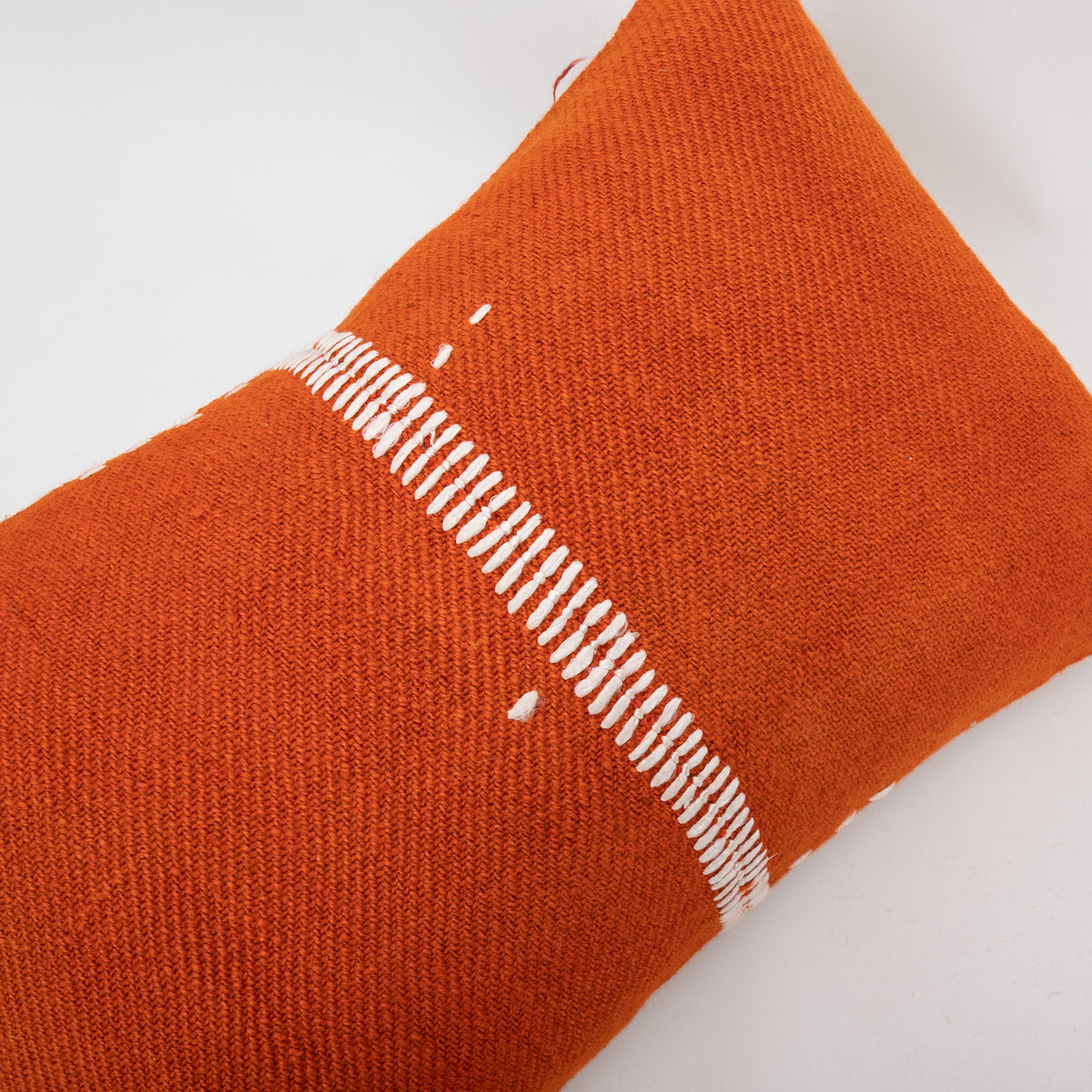 Funda de almohada fabricada a partir de una 