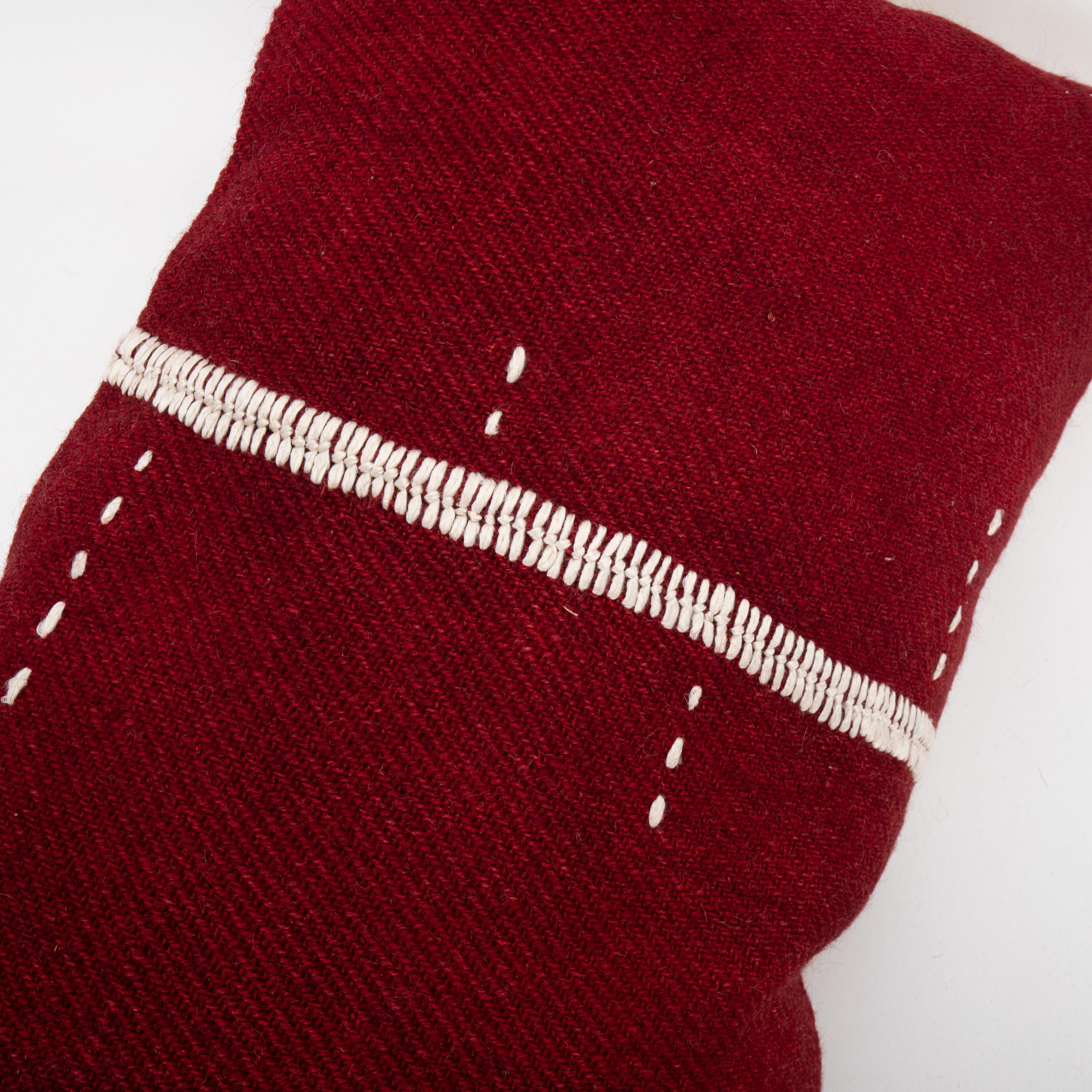 Funda de almohada fabricada a partir de una 