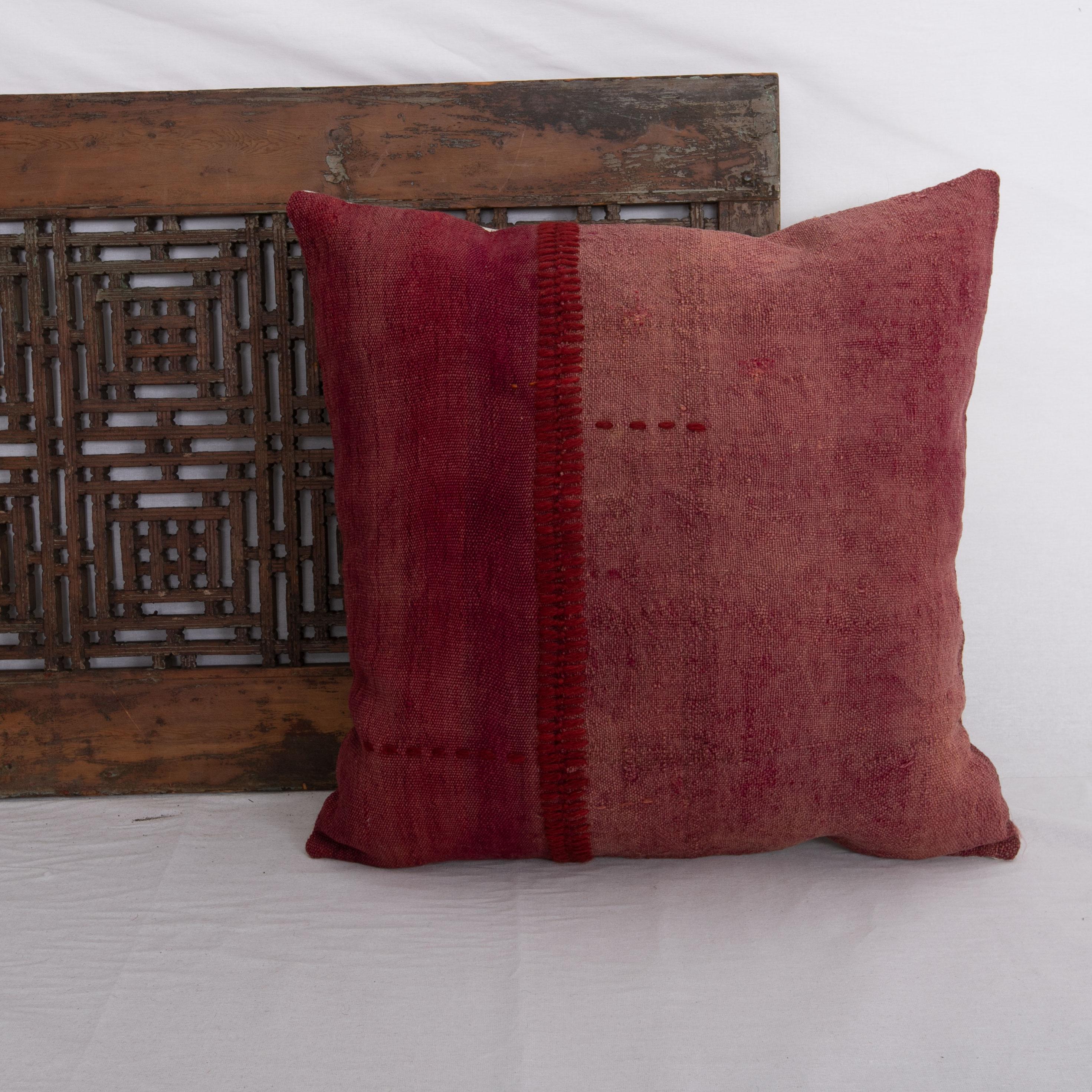 20th Century Pillowcase Made from an Eastern Anatolian Perde ‘Cover’, Mid 20th C For Sale