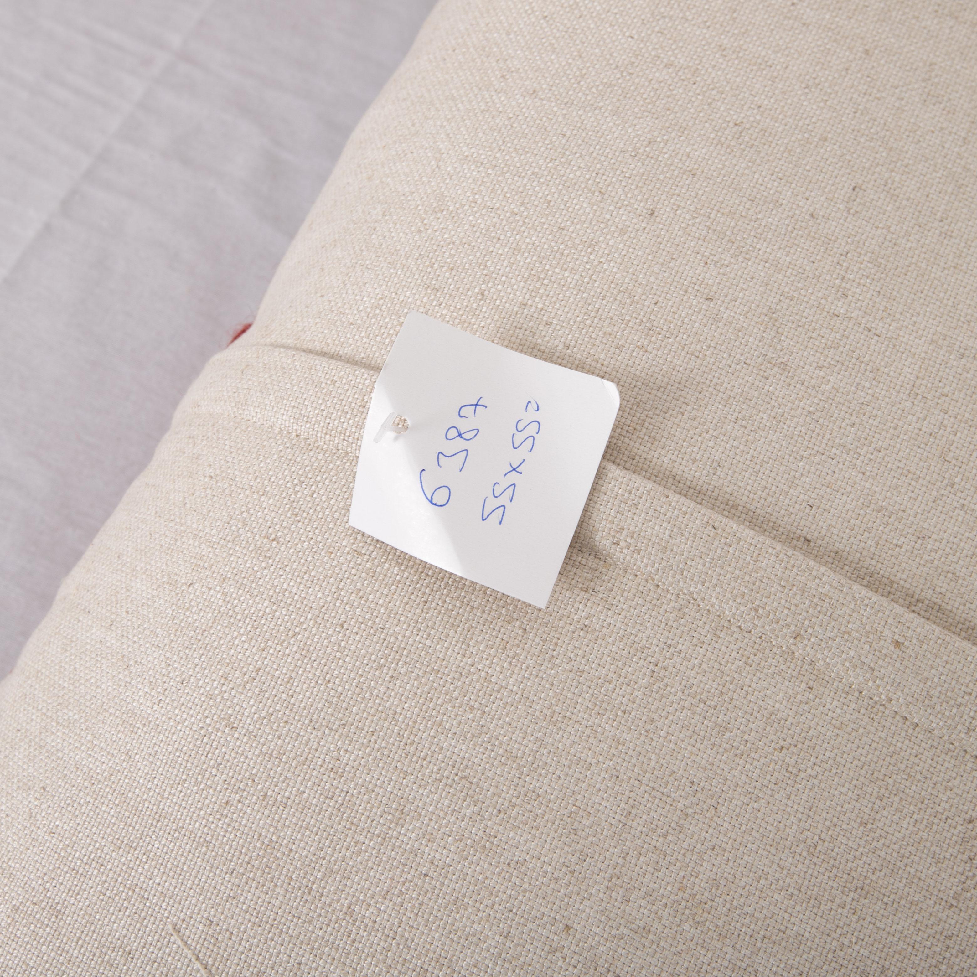 20ième siècle Taie d'oreiller fabriquée à partir d'une couverture en perde d'Anatolie orientale, milieu du 20e siècle. en vente
