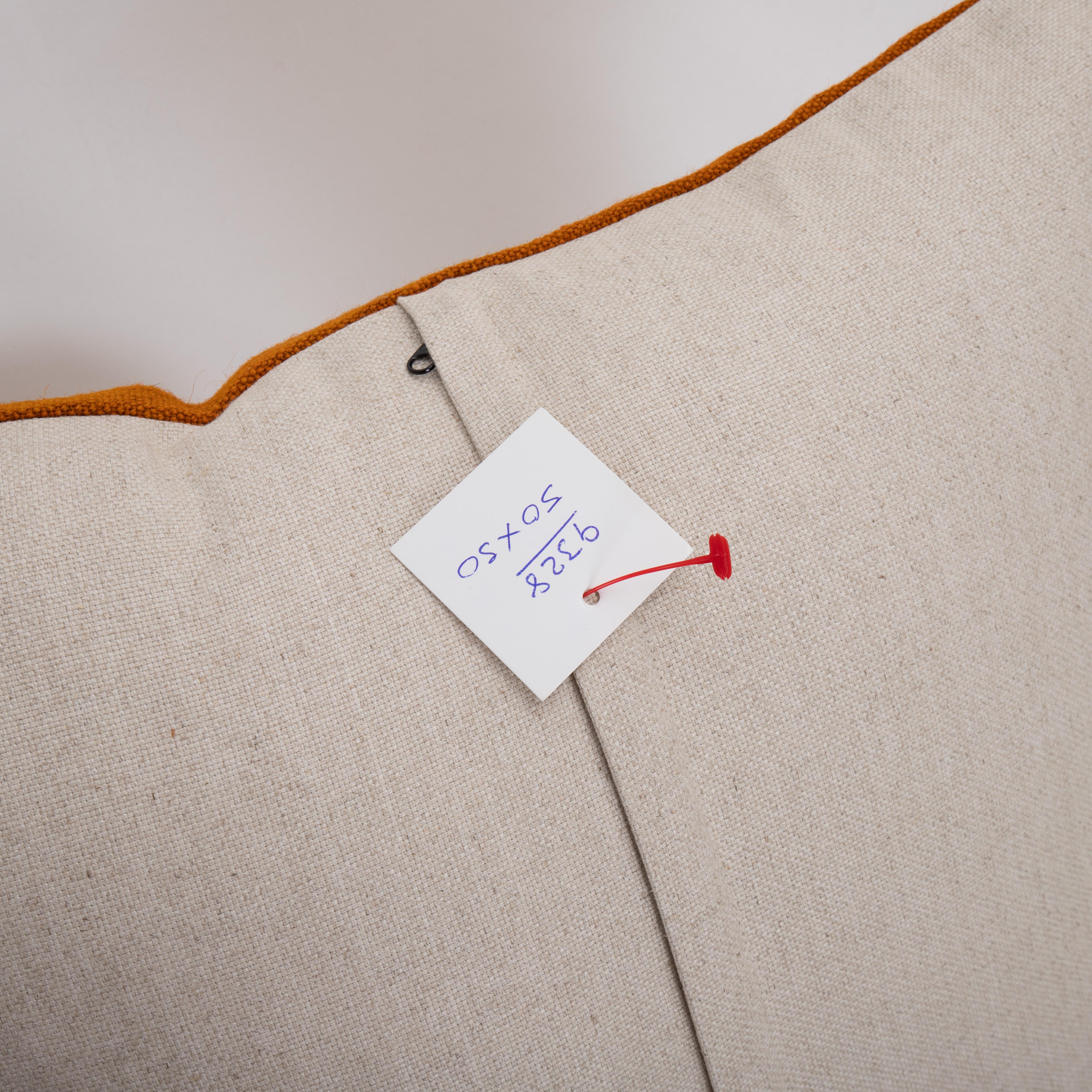 Funda de almohada fabricada a partir de una 