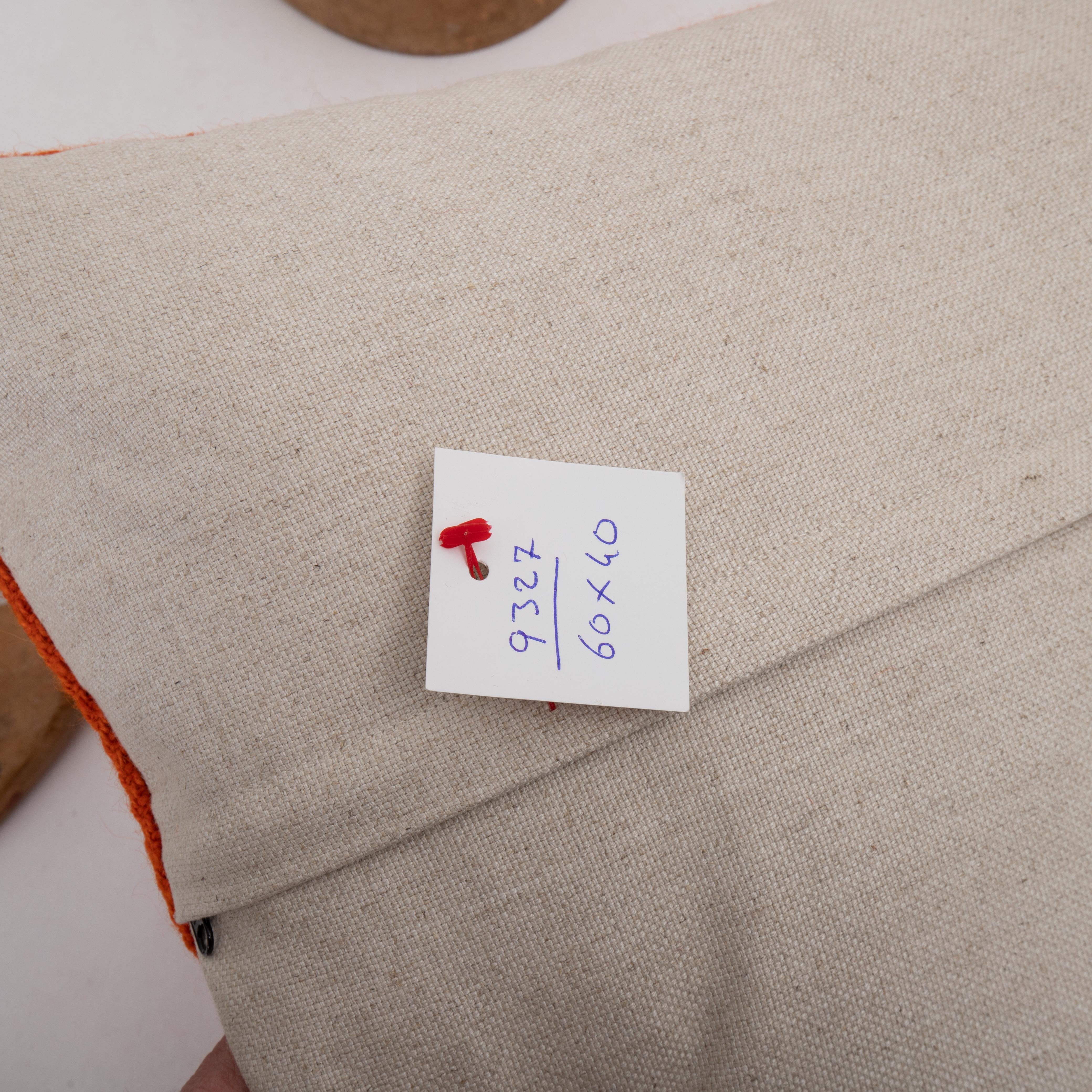 Funda de almohada fabricada a partir de una 