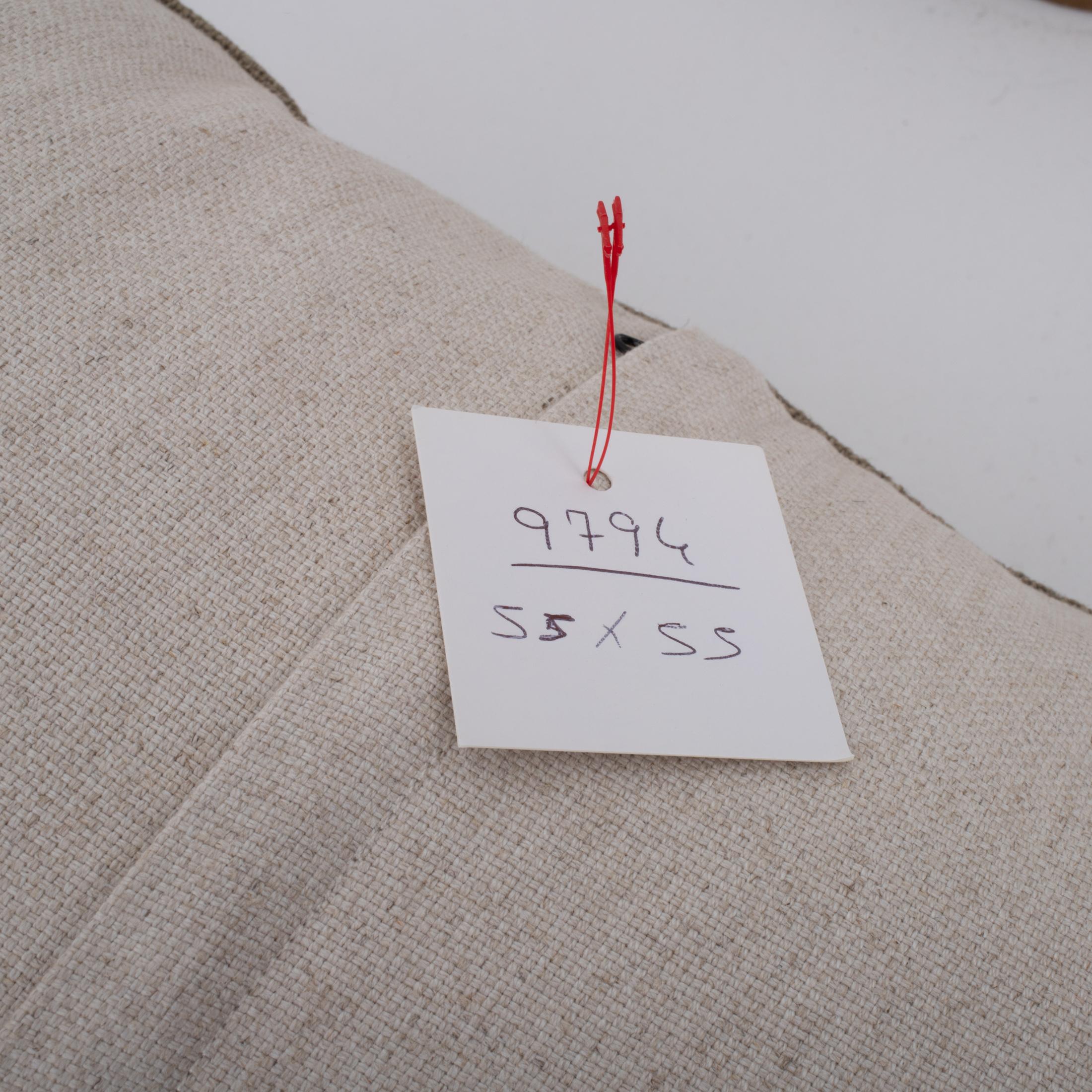 Funda de almohada fabricada a partir de una 