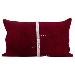 Funda de almohada fabricada a partir de una "funda" de perde de Anatolia oriental, mediados del siglo XX
