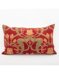 Pillowcase Made from an English Arts and Crafts Fabric, early 20th c.