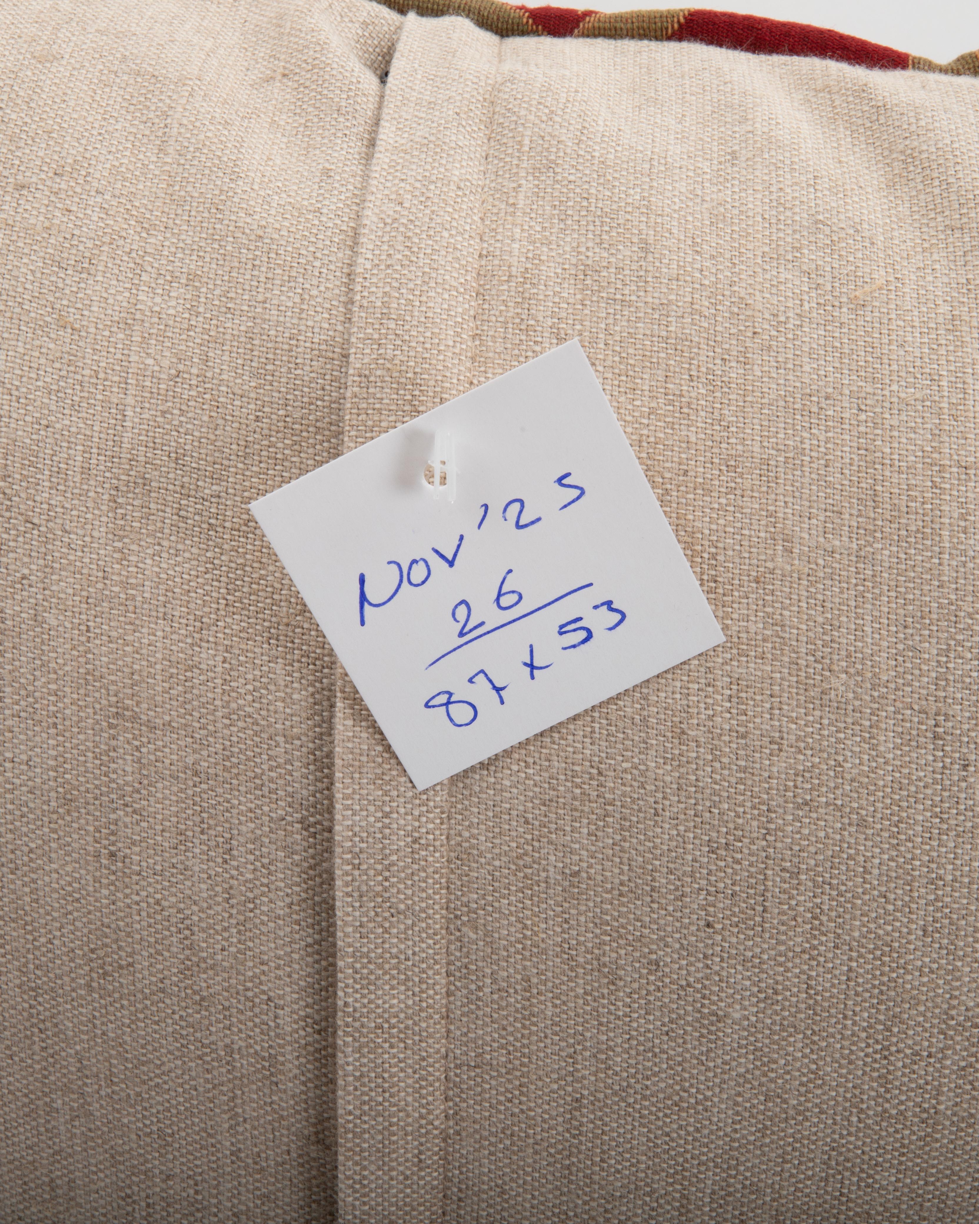 Cotone Pillowcase Made from an English Arts and Crafts Fabric, early 20th c. in vendita