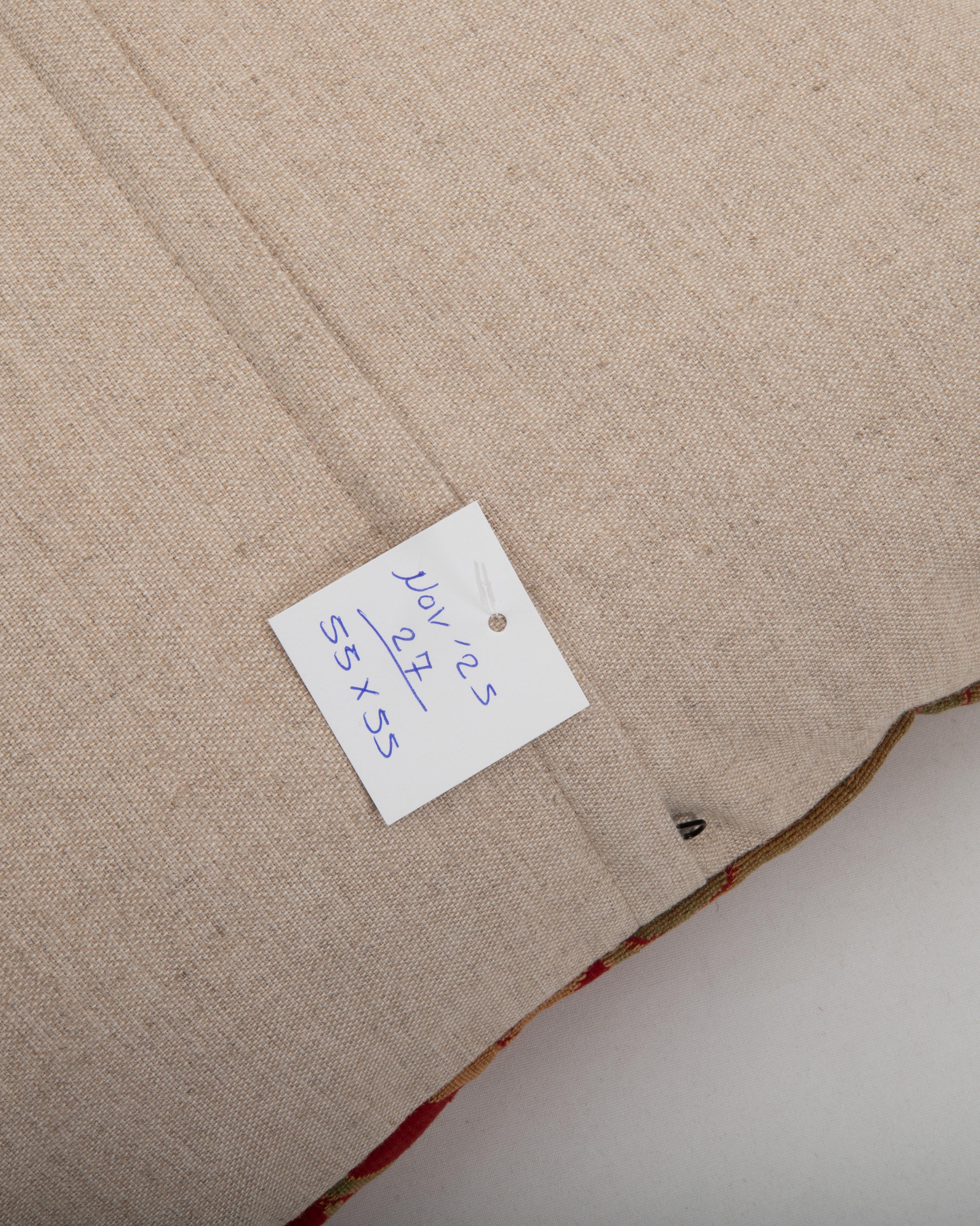 Pillowcase Made from an English Arts and Crafts Fabric, early 20th C. in vendita 1