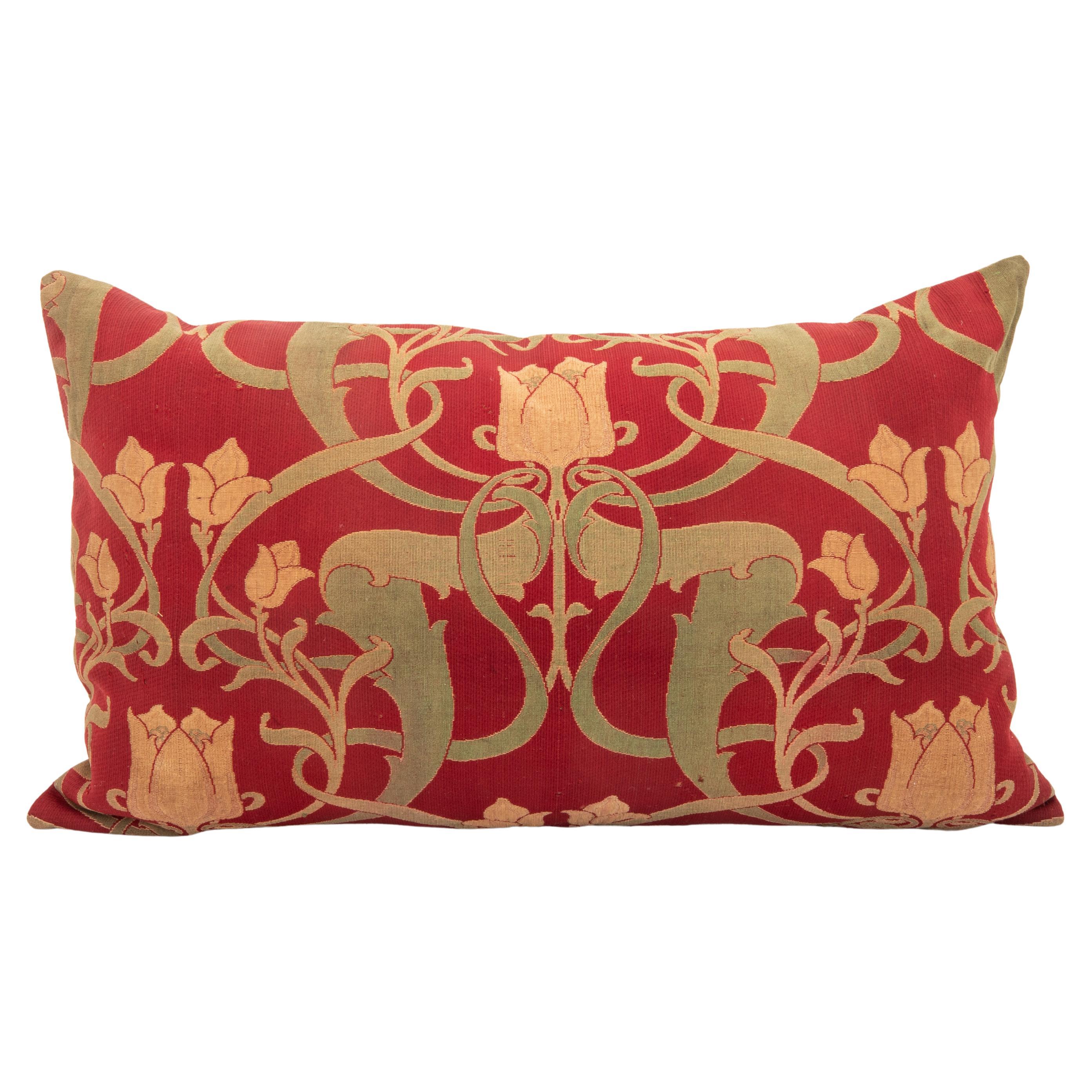 Pillowcase Made from an English Arts and Crafts Fabric, early 20th c.