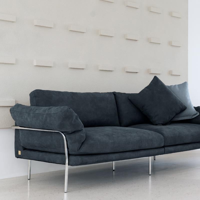 pillowy sofa