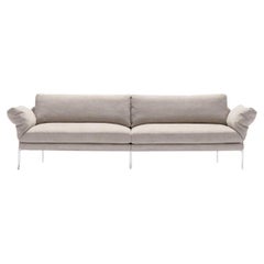 Pillowy Incline Sofa with Full-Grain & Vegan Leather Options