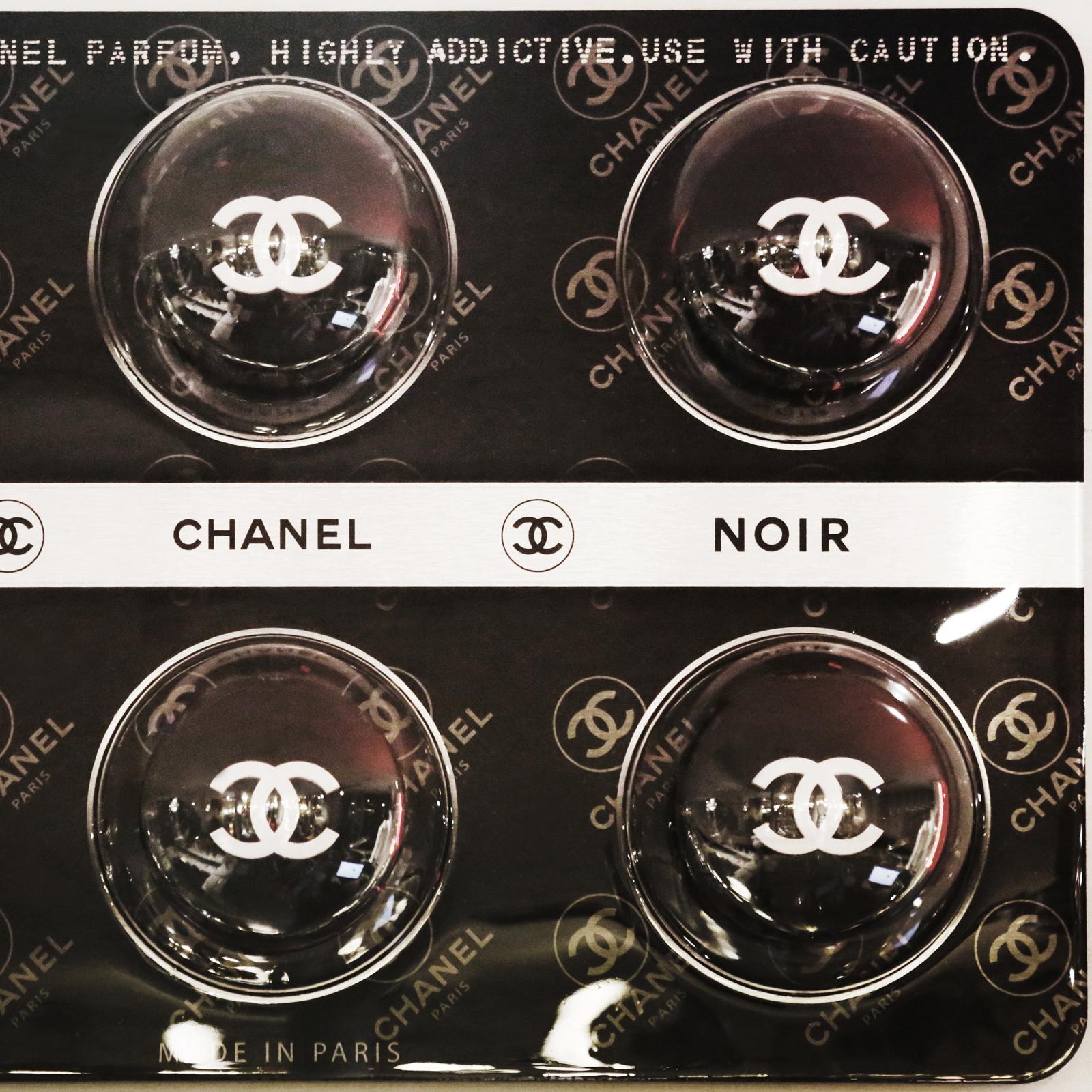 Dutch Pills Chanel Black Panel Limited Edition
