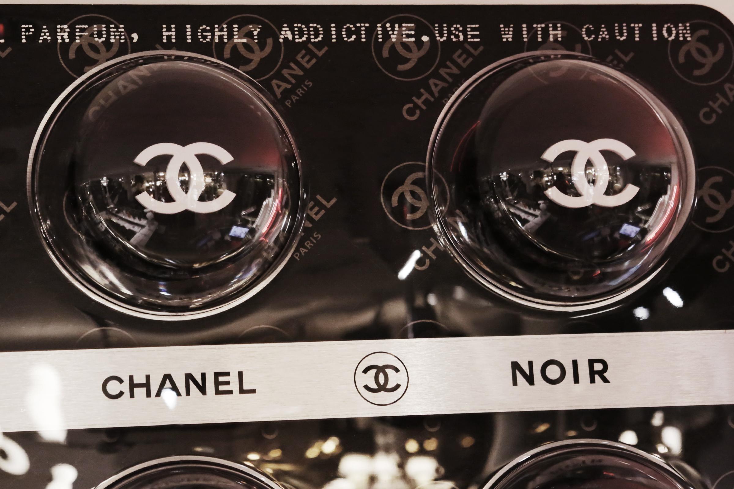 Hand-Crafted Pills Chanel Black Panel Limited Edition