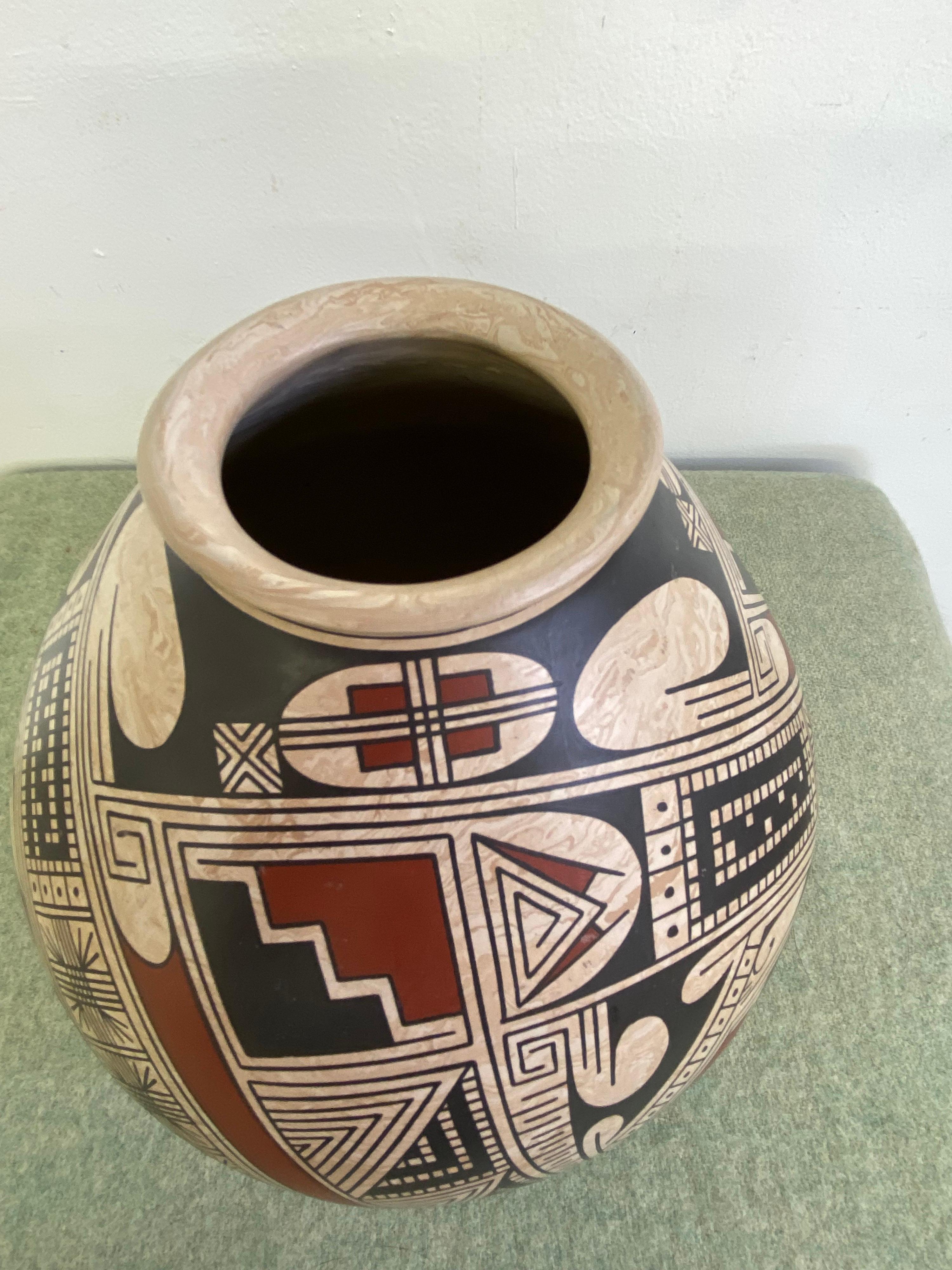 maria ortiz pottery