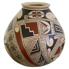 Pilo Mora Polychrome Pot