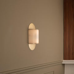 Aplique de pared Pilolo de latón de Simone & Marcel