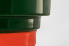 Piloni - vase - enamel on ceramic