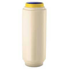 Piloni - vaso - smalto su ceramica