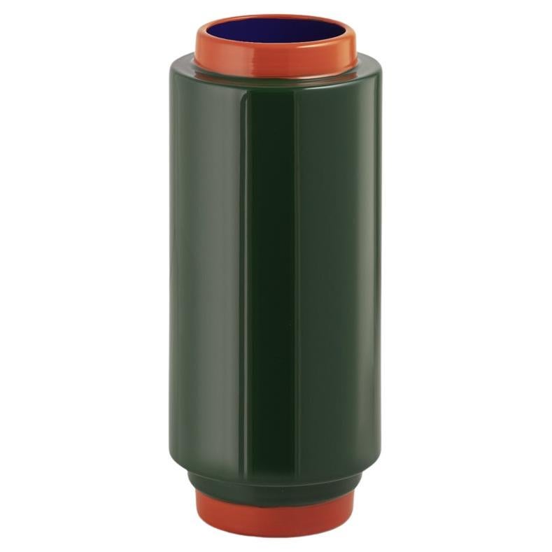 Piloni - vaso - smalto su ceramica