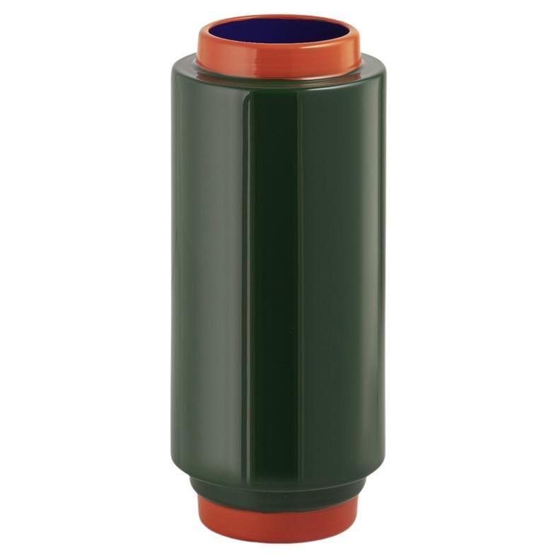 Piloni - vaso - smalto su ceramica