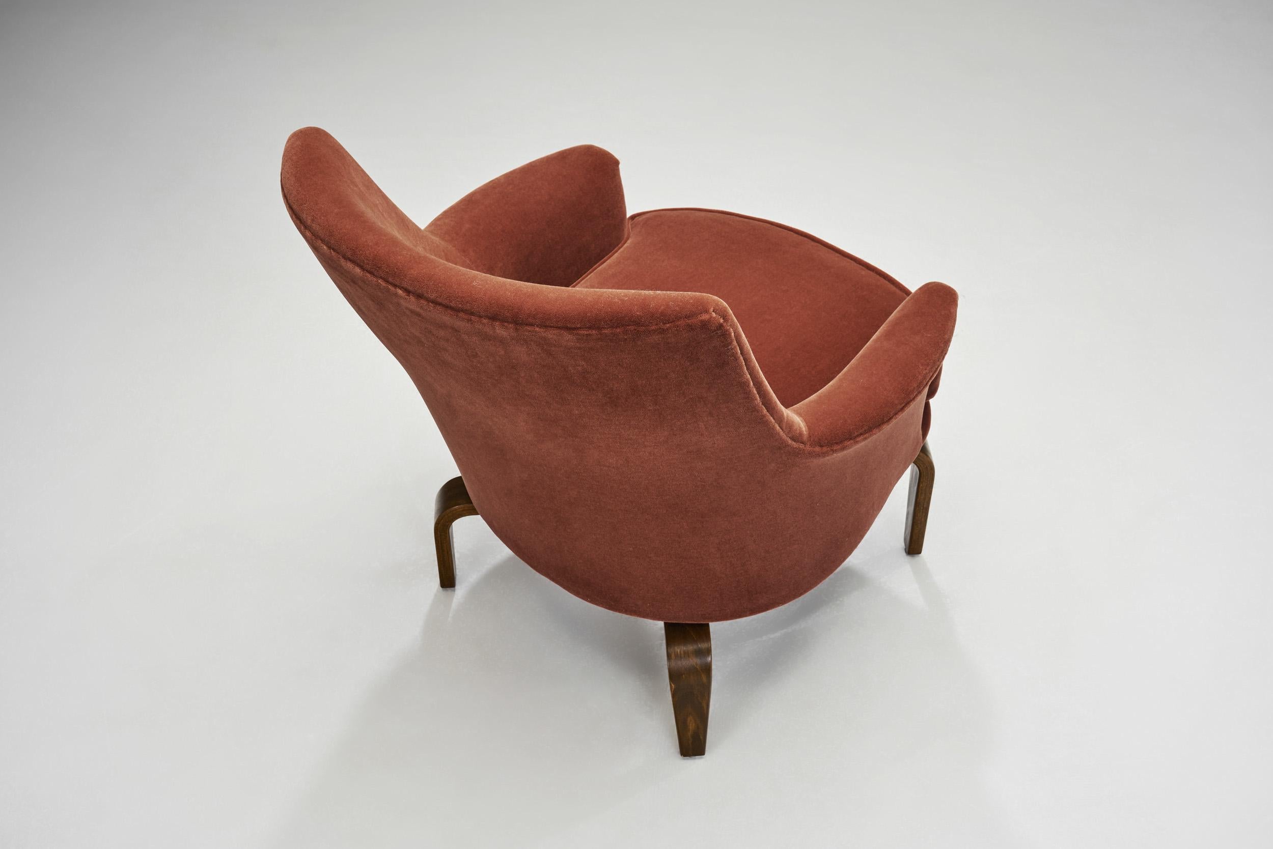 'Pilot' Sessel von Arne Norell für Norell Möbel AB, Schweden 1960er Jahre (Mitte des 20. Jahrhunderts) im Angebot