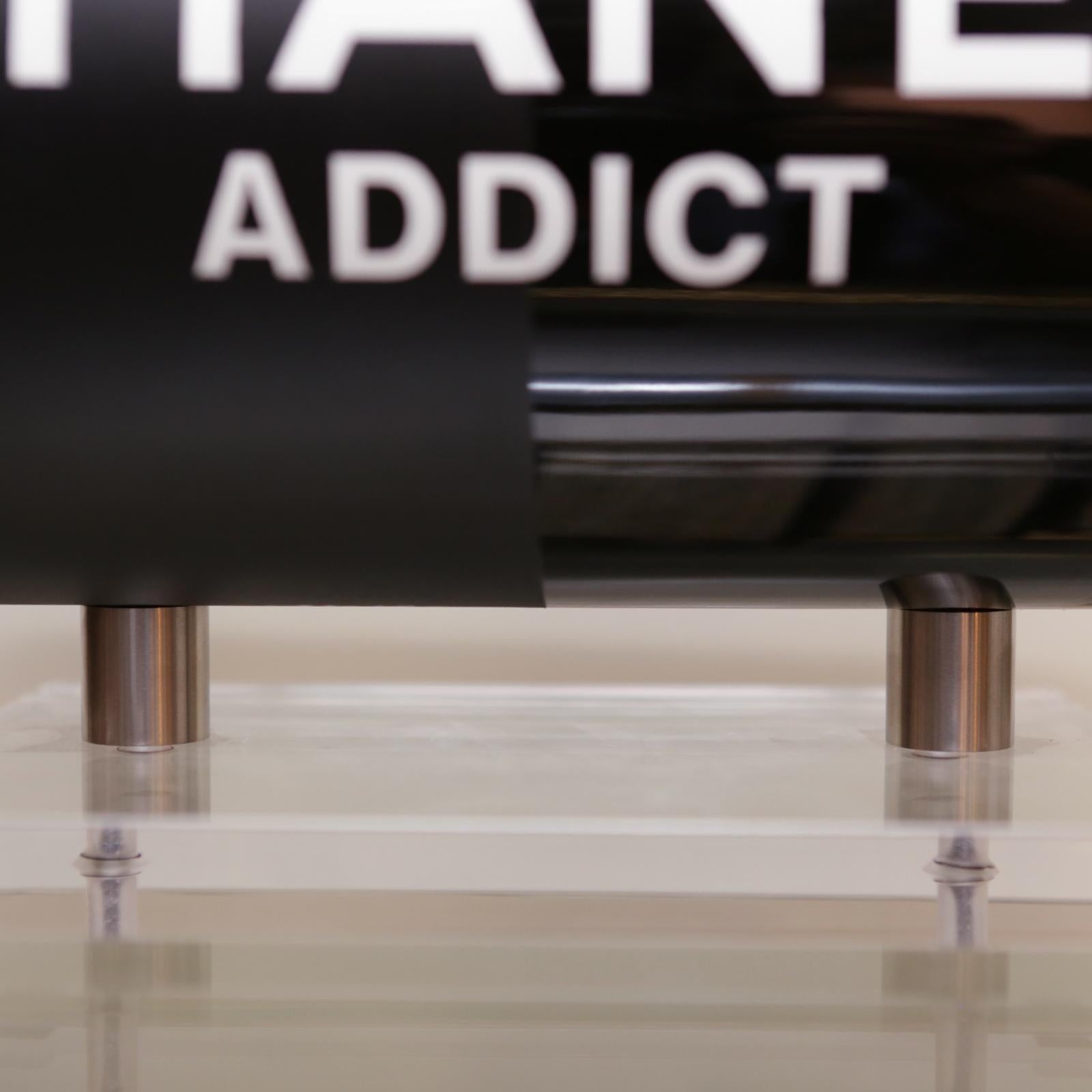 Dutch Pill Chanel Addict Black Sculpture