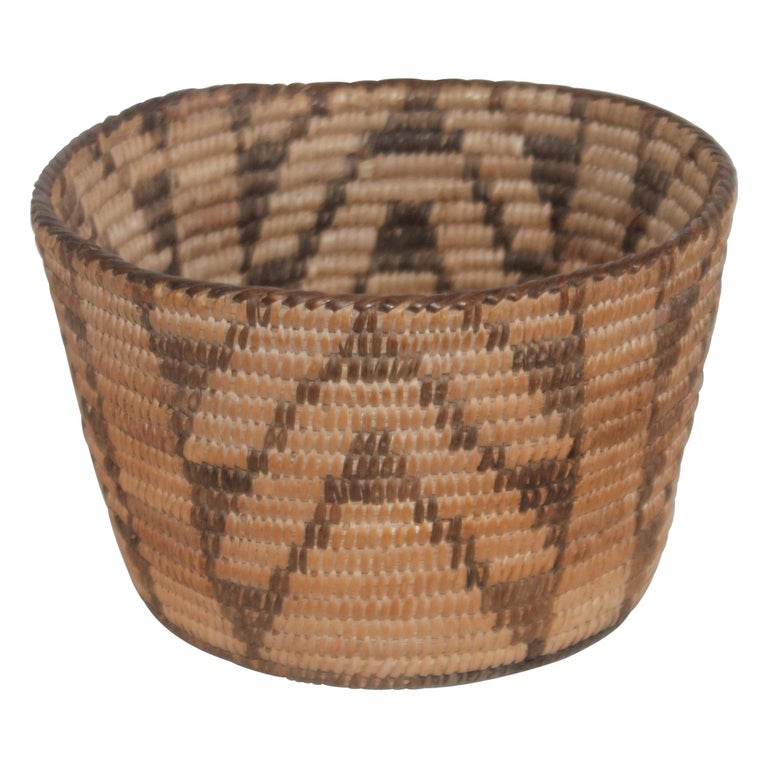 Pima American Indian Basket For Sale