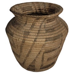 Pima Indian Olla Coil Basket