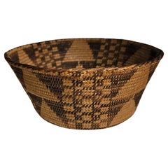 Pima Indian Pictorial Basket