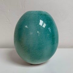 Pimavera Stamped Large Ceramic Vase, circa 1930, France.