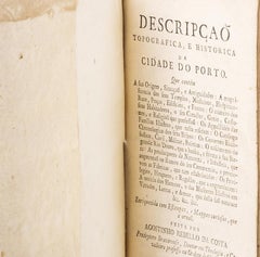 Pimentel; Alberto - Topographical & historical description of the city of Porto